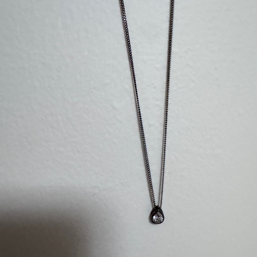 925 Silver Necklace with 925 Silver Pendant - Picture 8 of 9